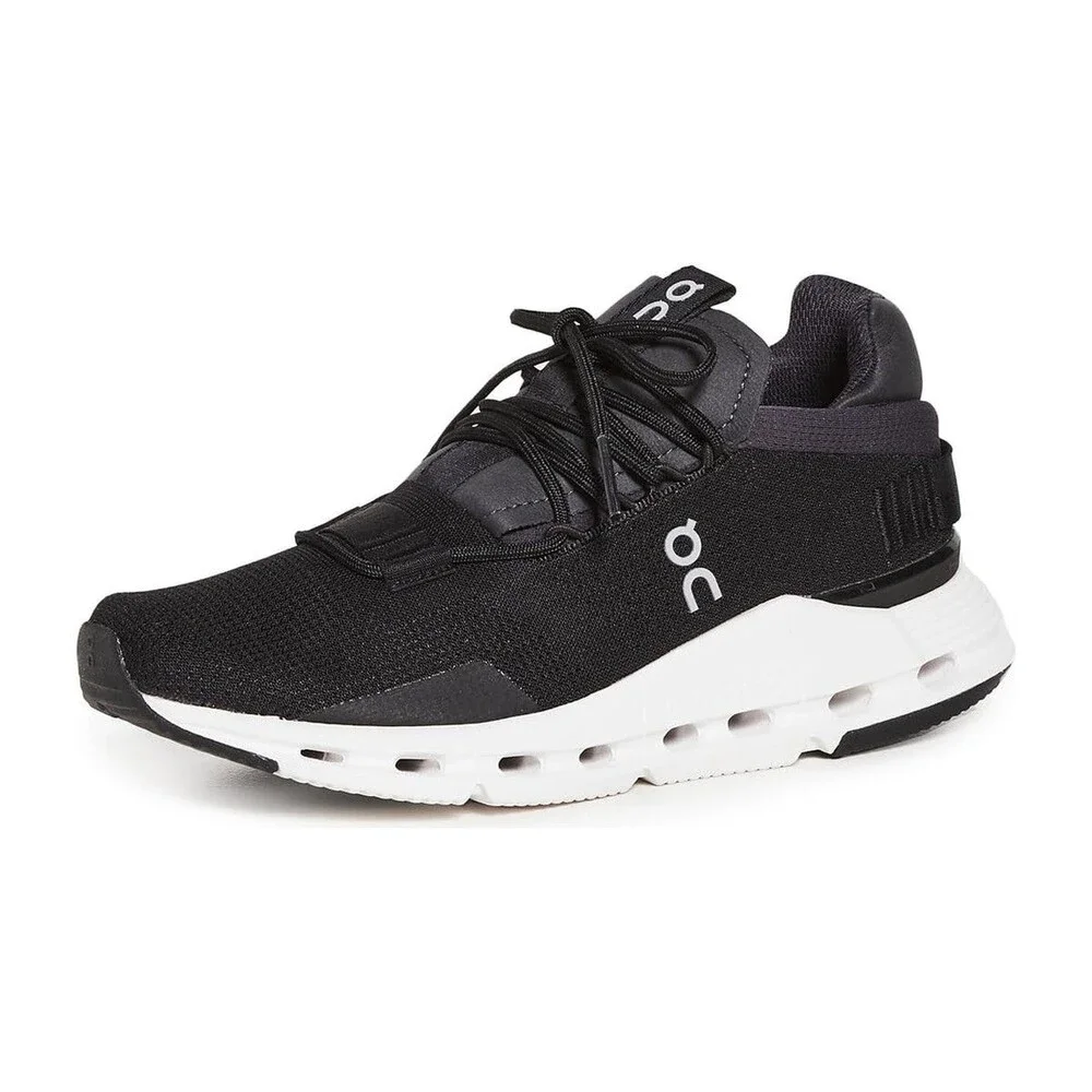 On Women's Cloudnova Phantom/White 26.99113